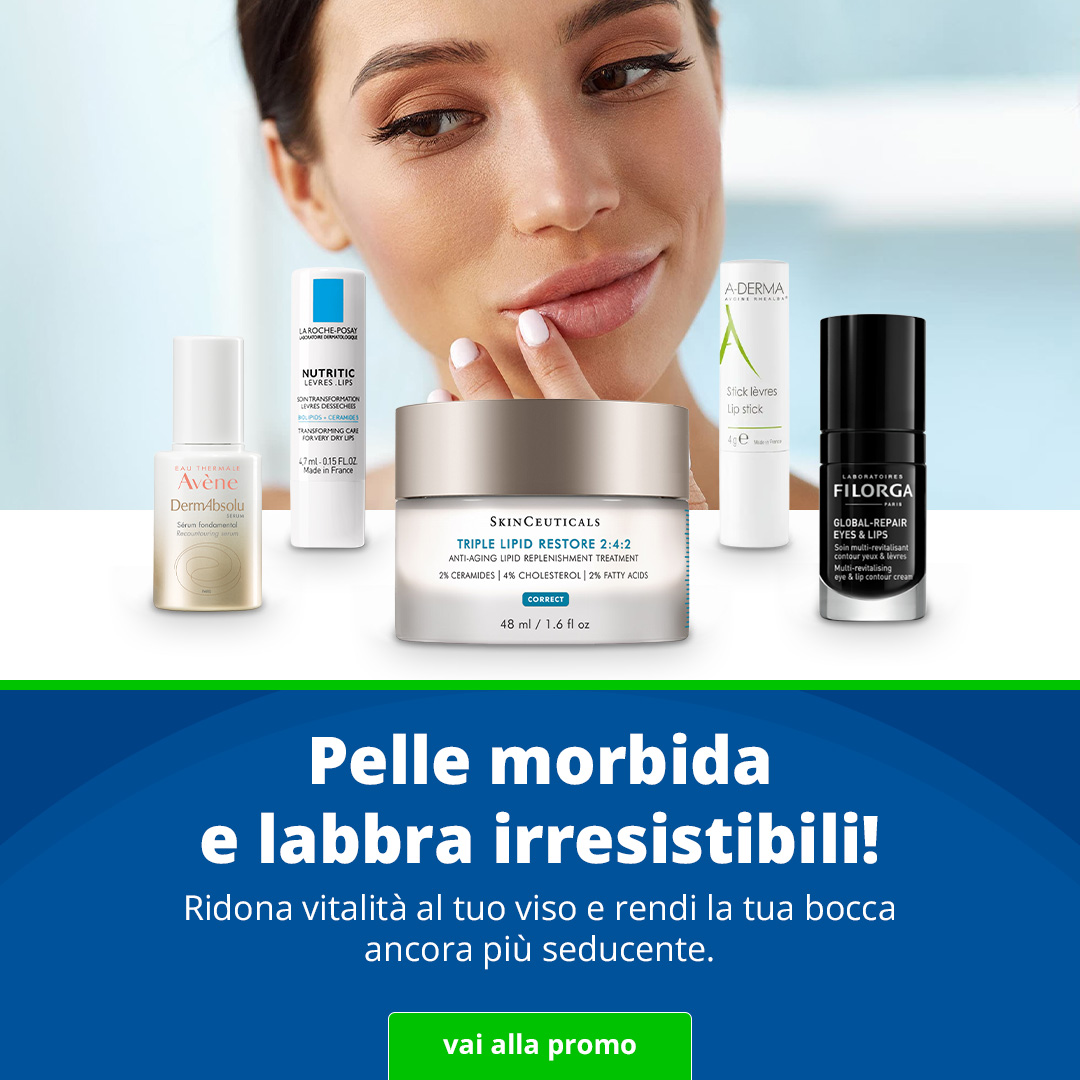 promo viso e labbra